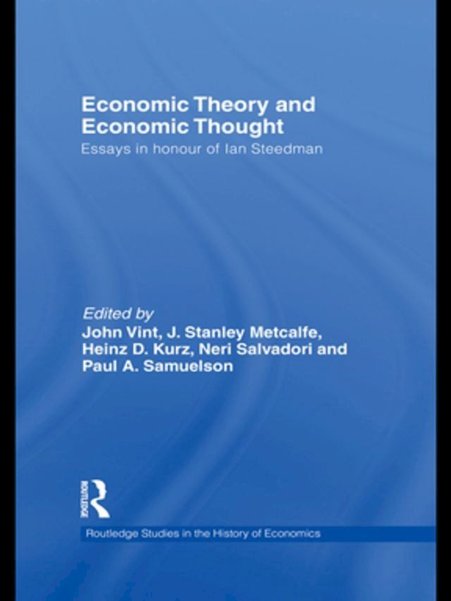  Economic Theory and Economic Thought(Kobo/電子書)