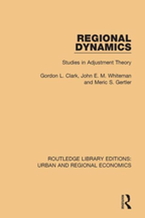 Regional Dynamics(Kobo/電子書)