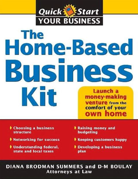 The Home-Based Business Kit(Kobo/電子書)