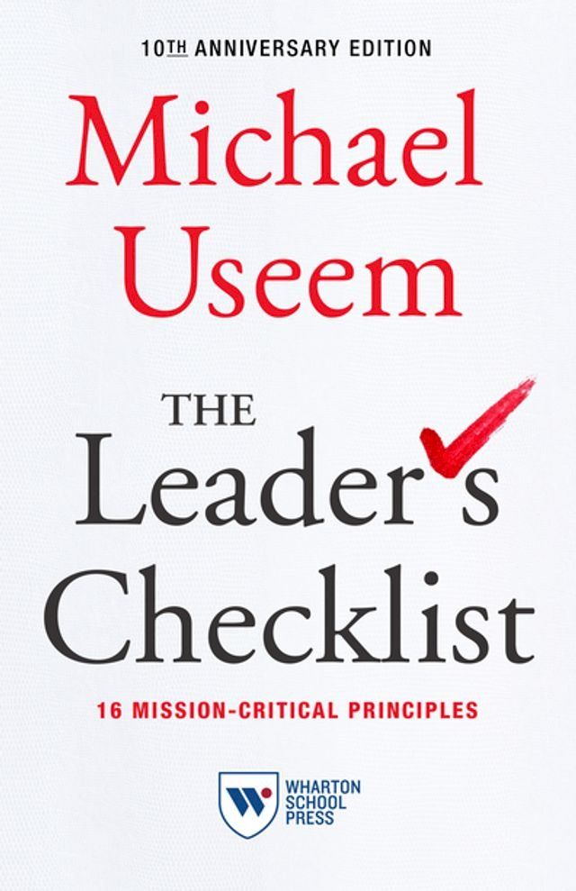  The Leader's Checklist, 10th Anniversary Edition(Kobo/電子書)