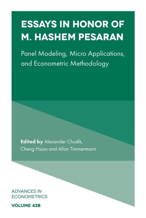 Essays in Honor of M. Hashem Pesaran(Kobo/電子書)