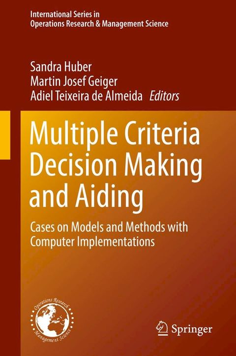 Multiple Criteria Decision Making and Aiding(Kobo/電子書)