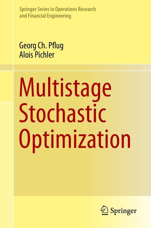  Multistage Stochastic Optimization(Kobo/電子書)