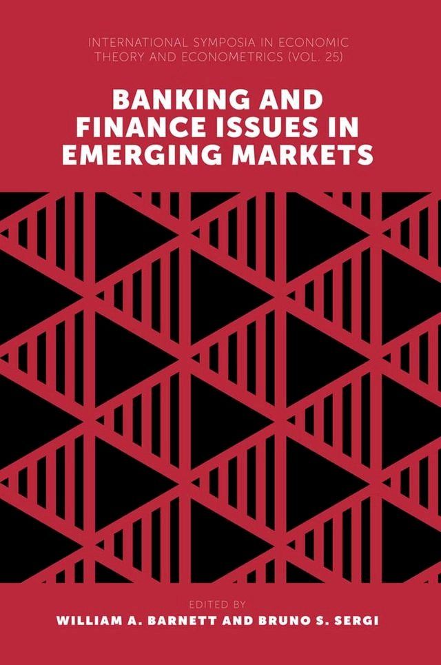  Banking and Finance Issues in Emerging Markets(Kobo/電子書)