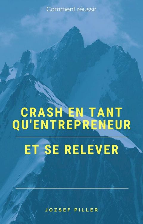 Crash en tant qu'entrepreneur et se relever(Kobo/電子書)