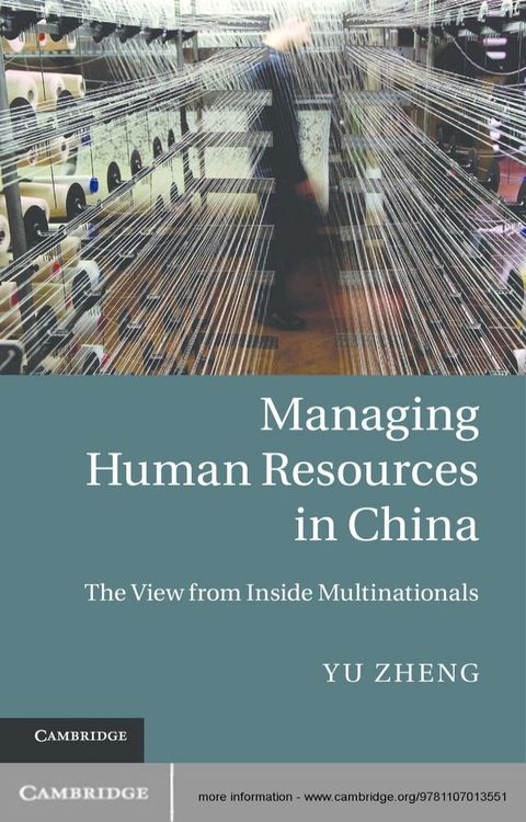 Managing Human Resources in China(Kobo/電子書)