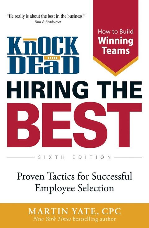 Knock Em Dead—Hiring The Best(Kobo/電子書)