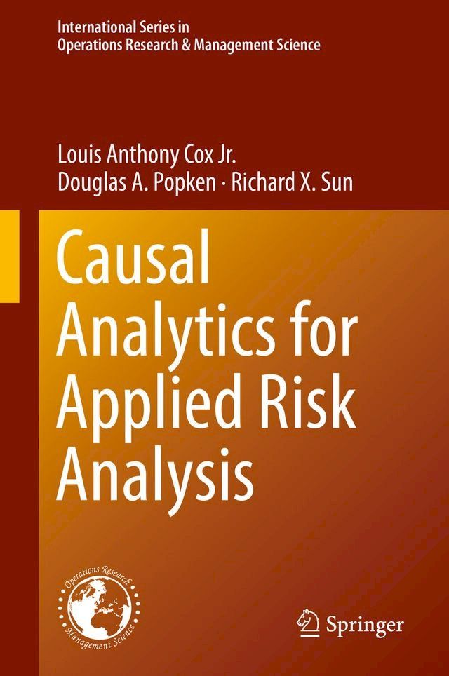  Causal Analytics for Applied Risk Analysis(Kobo/電子書)