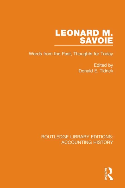 Leonard M. Savoie(Kobo/電子書)