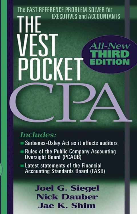 The Vest Pocket CPA(Kobo/電子書)