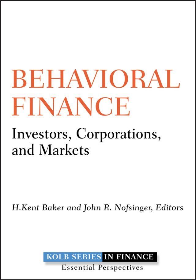  Behavioral Finance(Kobo/電子書)