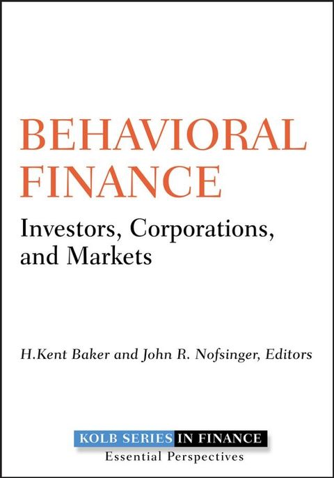 Behavioral Finance(Kobo/電子書)