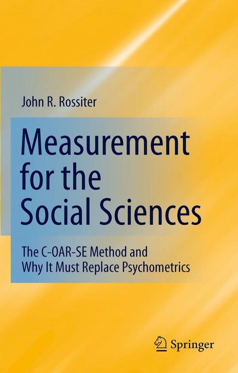 Measurement for the Social Sciences(Kobo/電子書)