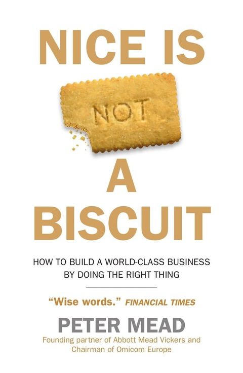 Nice is Not a Biscuit(Kobo/電子書)