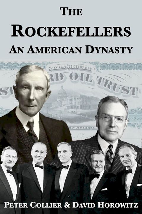 The Rockefellers: An American Dynasty(Kobo/電子書)