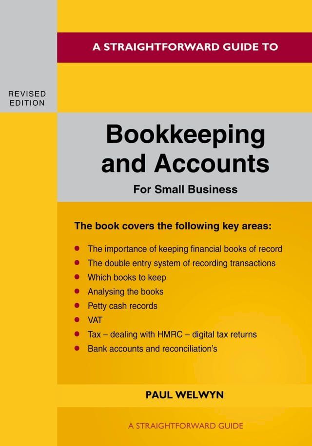  Bookkeeping and Accounts for Small Business(Kobo/電子書)