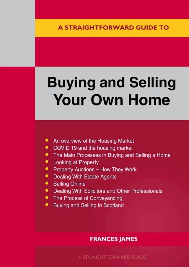  Buying and Selling Your Own Home(Kobo/電子書)