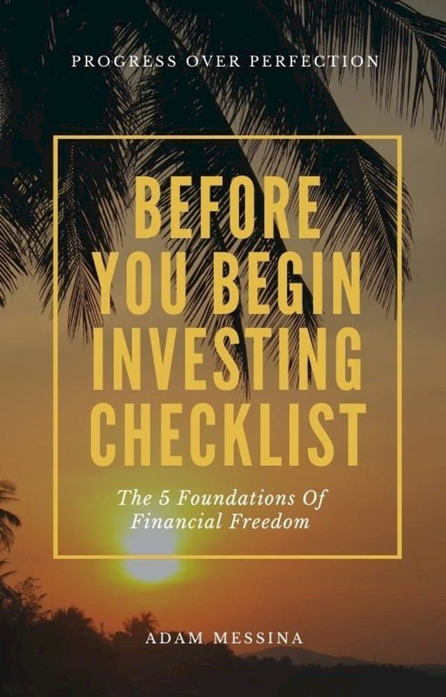  Before You Begin Investing Checklist(Kobo/電子書)