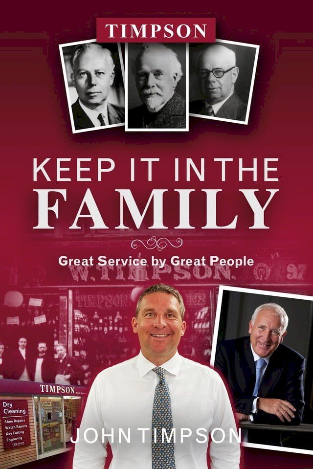  Keep It in the Family(Kobo/電子書)