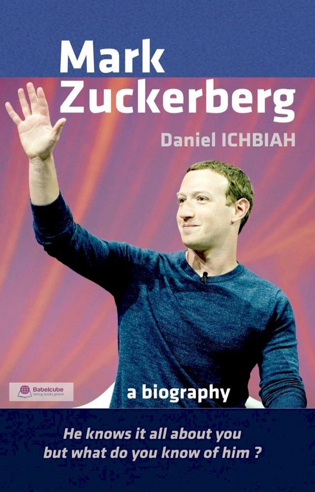  Mark Zuckerberg(Kobo/電子書)