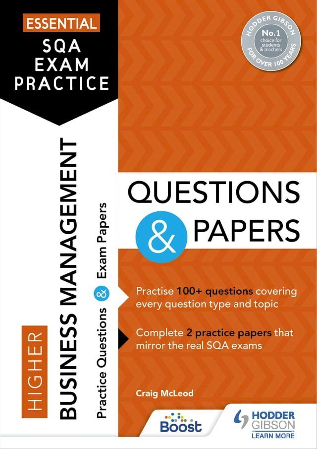  Essential SQA Exam Practice: Higher Business Management Questions and Papers(Kobo/電子書)