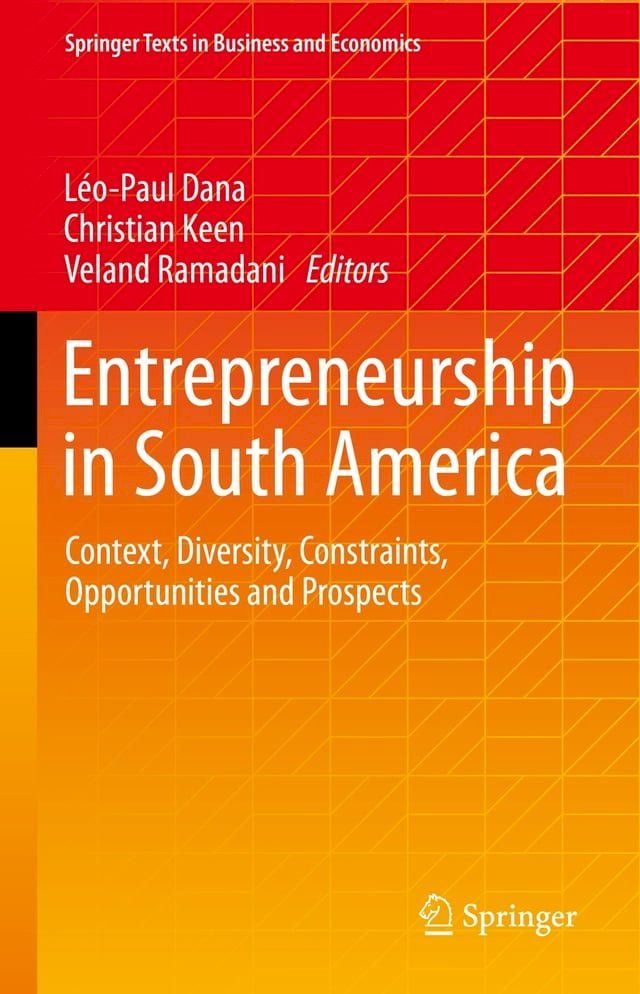  Entrepreneurship in South America(Kobo/電子書)