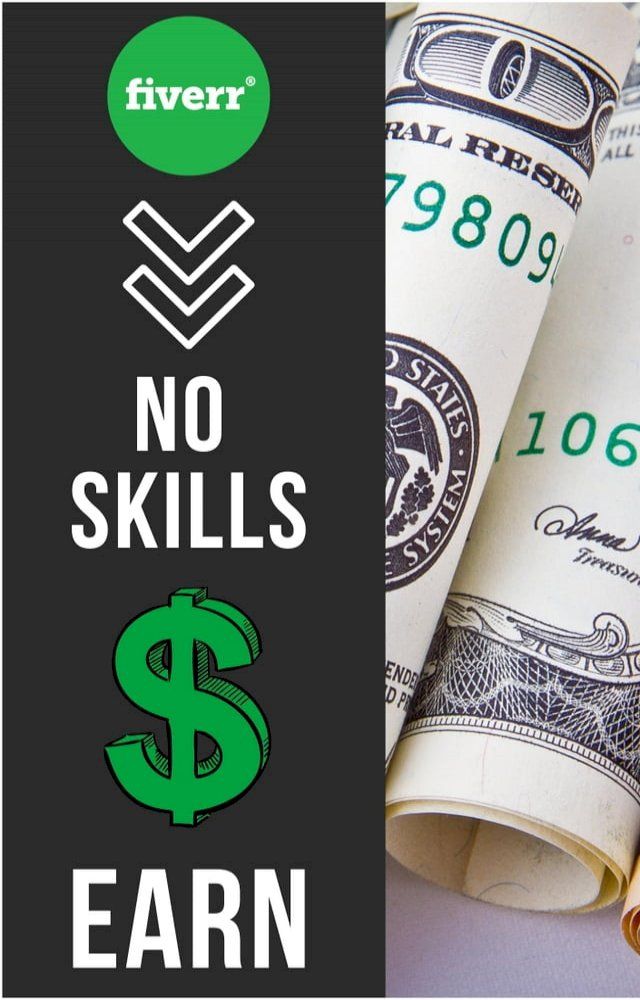  Make Money On Fiverr Without Your Skills(Kobo/電子書)