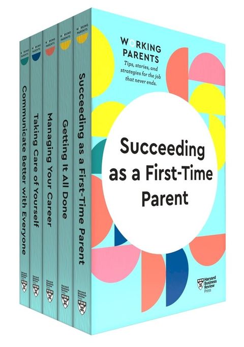 HBR Working Parents Starter Set (5 Books)(Kobo/電子書)