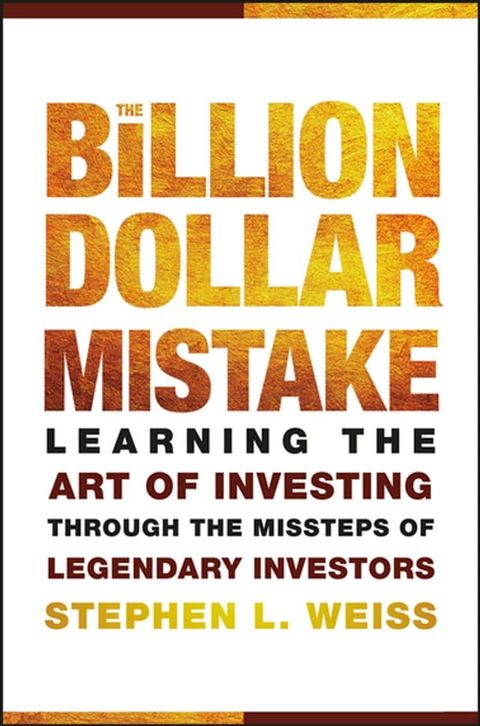 The Billion Dollar Mistake(Kobo/電子書)