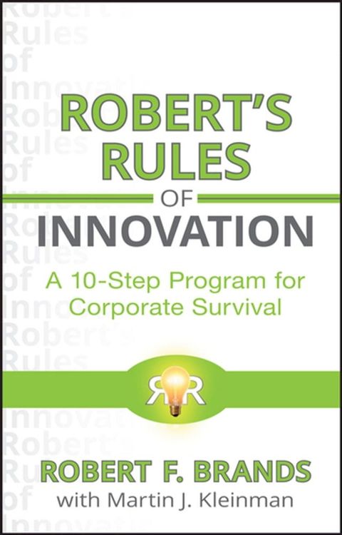 Robert's Rules of Innovation(Kobo/電子書)