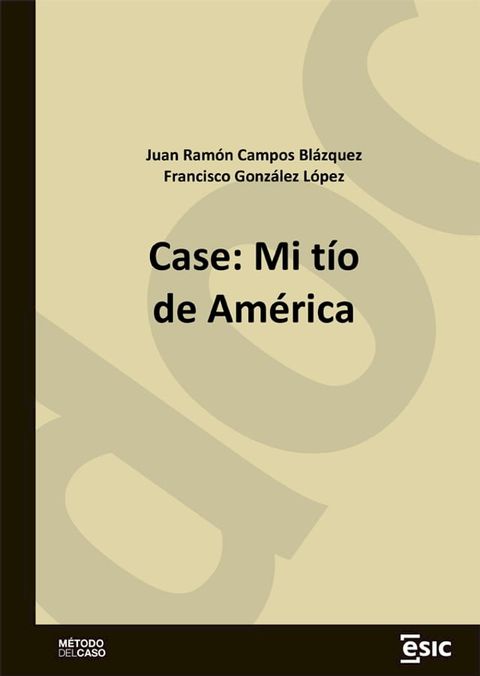 Case: Mi tío de América(Kobo/電子書)