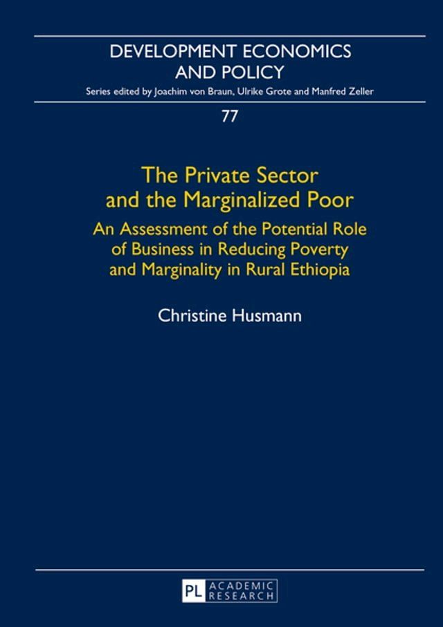  The Private Sector and the Marginalized Poor(Kobo/電子書)