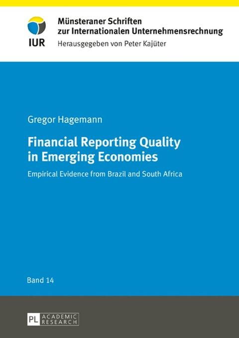 Financial Reporting Quality in Emerging Economies(Kobo/電子書)