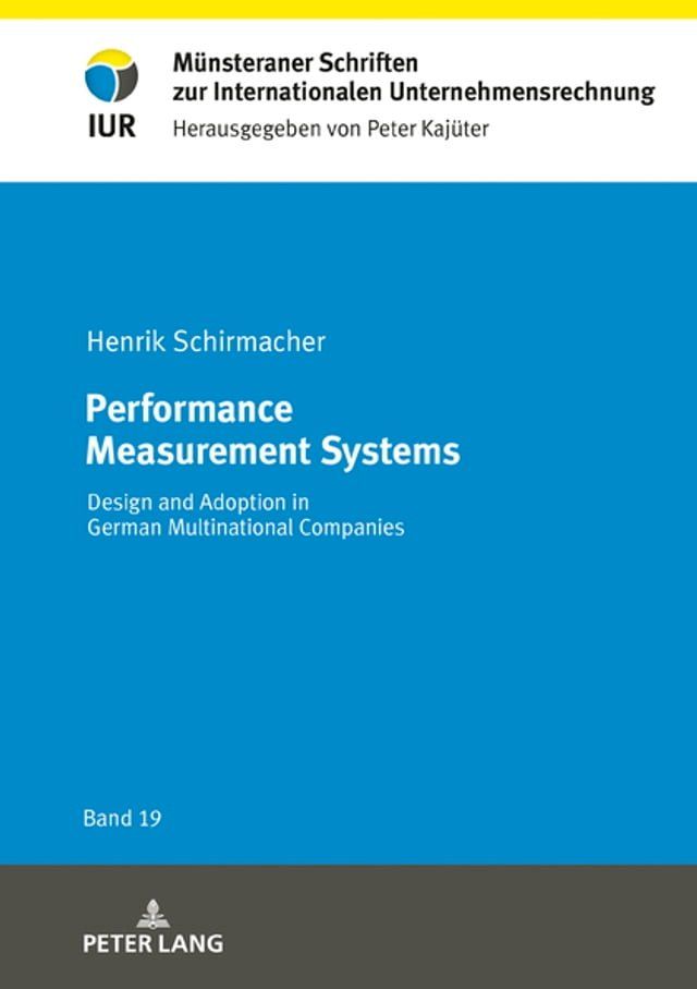  Performance Measurement Systems(Kobo/電子書)