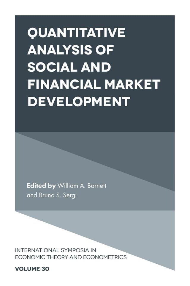  Quantitative Analysis of Social and Financial Market Development(Kobo/電子書)