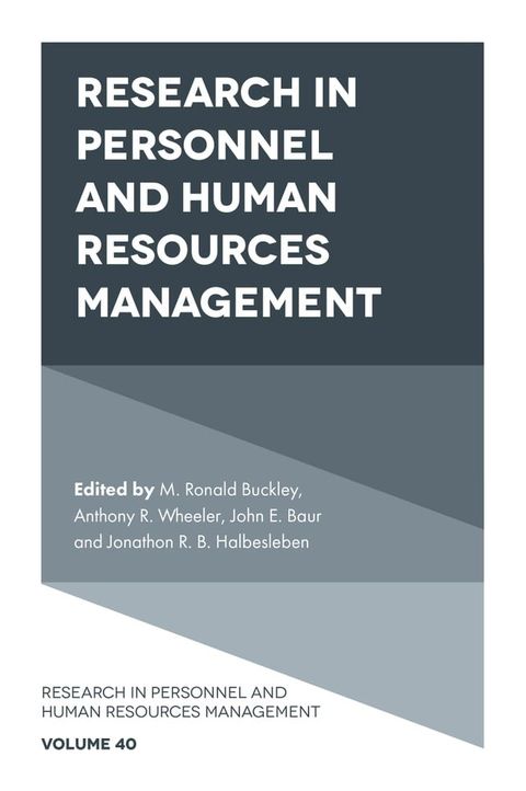 Research in Personnel and Human Resources Management(Kobo/電子書)