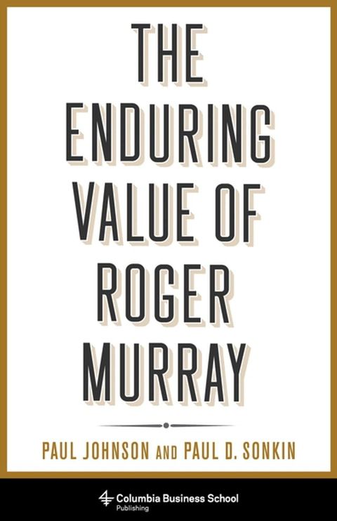 The Enduring Value of Roger Murray(Kobo/電子書)