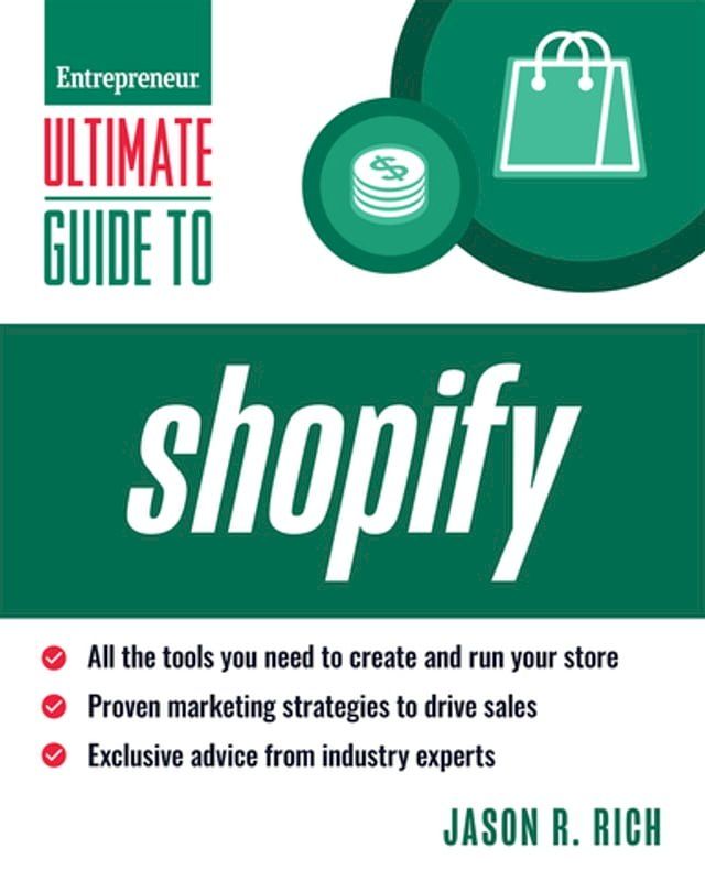  Ultimate Guide to Shopify(Kobo/電子書)