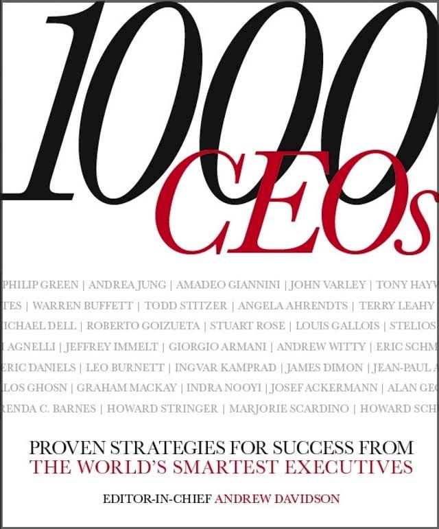  1000 CEOs(Kobo/電子書)