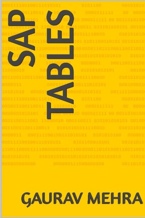 SAP Tables(Kobo/電子書)