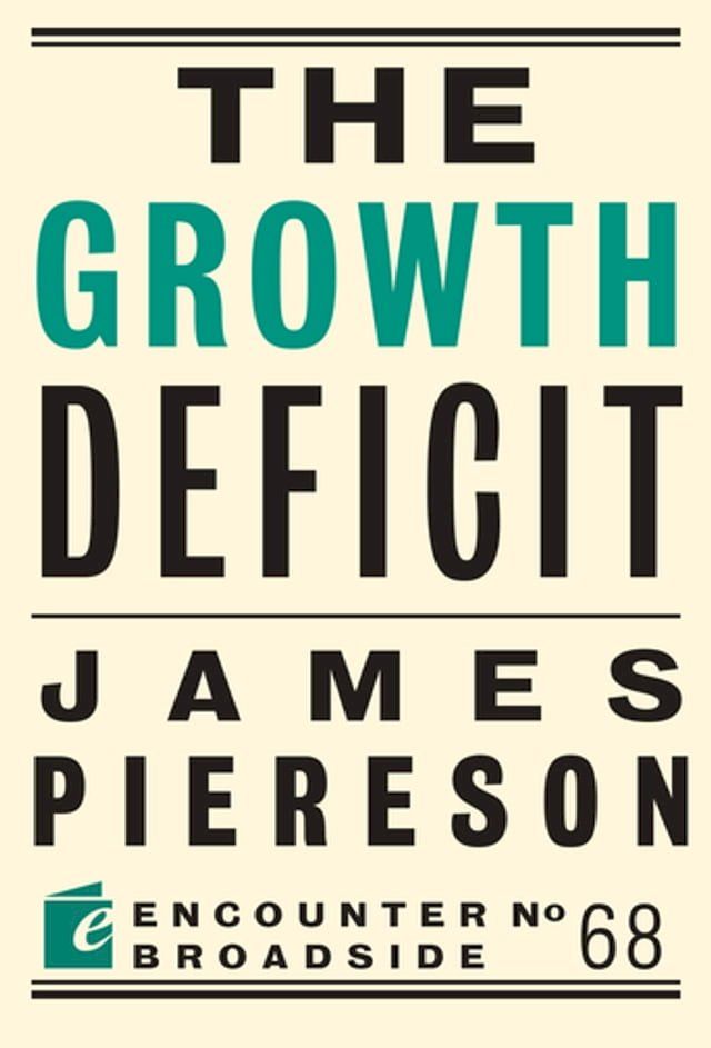  The Growth Deficit(Kobo/電子書)