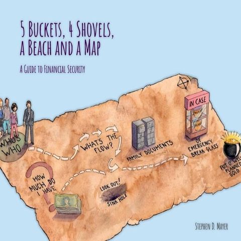 5 Buckets, 4 Shovels, a Beach and a Map(Kobo/電子書)