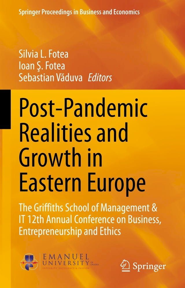  Post-Pandemic Realities and Growth in Eastern Europe(Kobo/電子書)