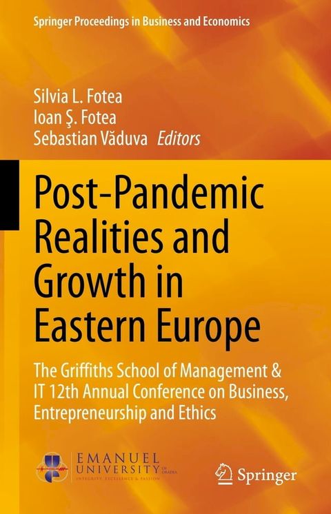 Post-Pandemic Realities and Growth in Eastern Europe(Kobo/電子書)