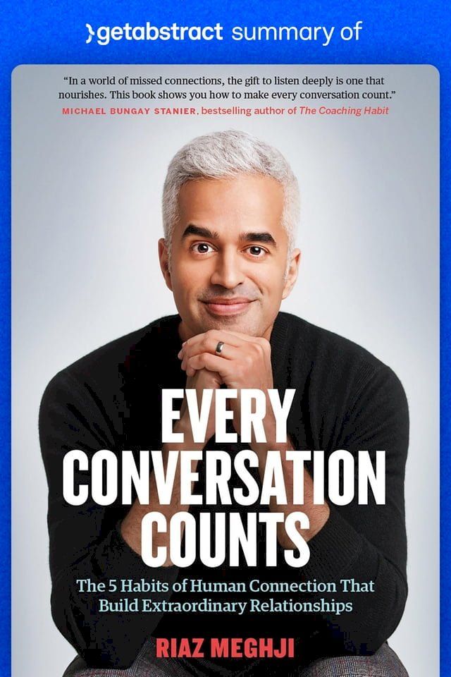  Summary of Every Conversation Counts by Riaz Meghji(Kobo/電子書)