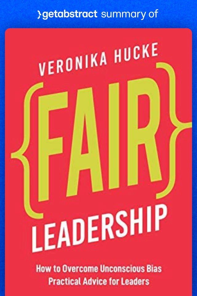  Summary of Fair Leadership by Veronika Hucke(Kobo/電子書)