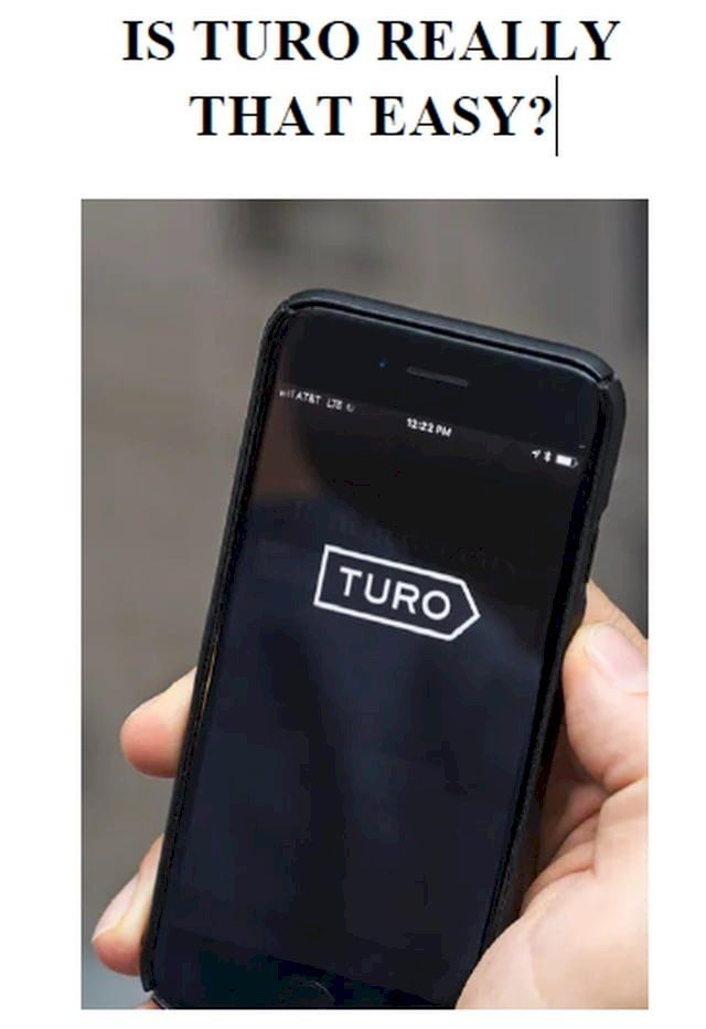  Is Turo Really That Easy(Kobo/電子書)