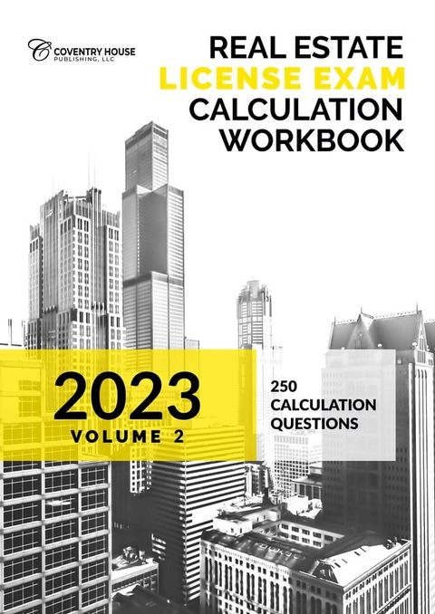 Real Estate License Exam Calculation Workbook(Kobo/電子書)