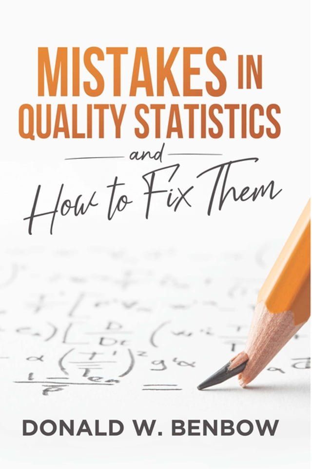  Mistakes in Quality Statistics(Kobo/電子書)