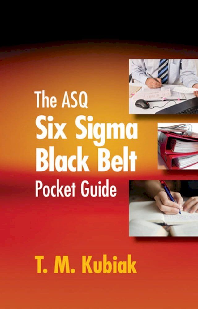  The ASQ Six Sigma Black Belt Pocket Guide(Kobo/電子書)